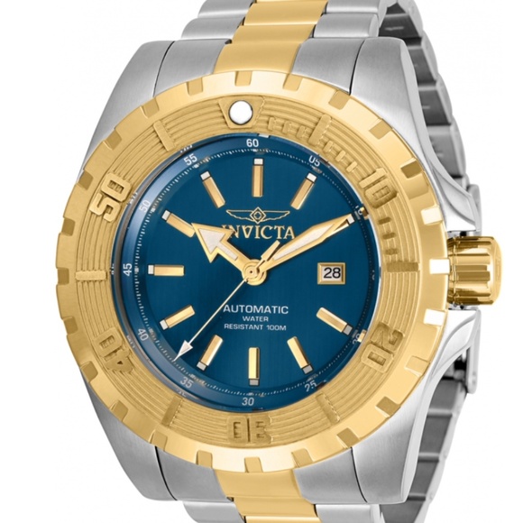 COPY - Invicta Pro Diver Automatic Blue Dial Two-tone Men's Watch 30502